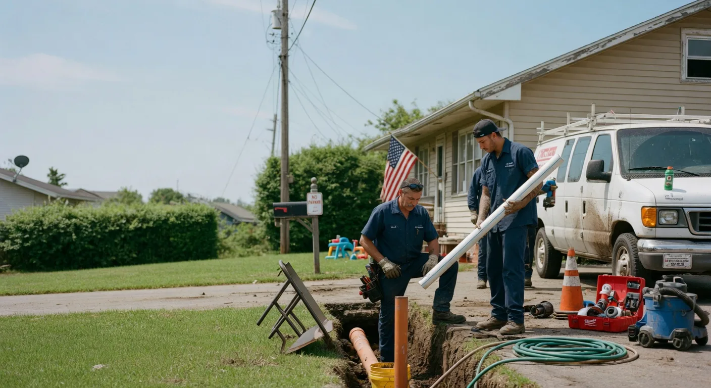 Drain Cleaning in Callaway, MN near me